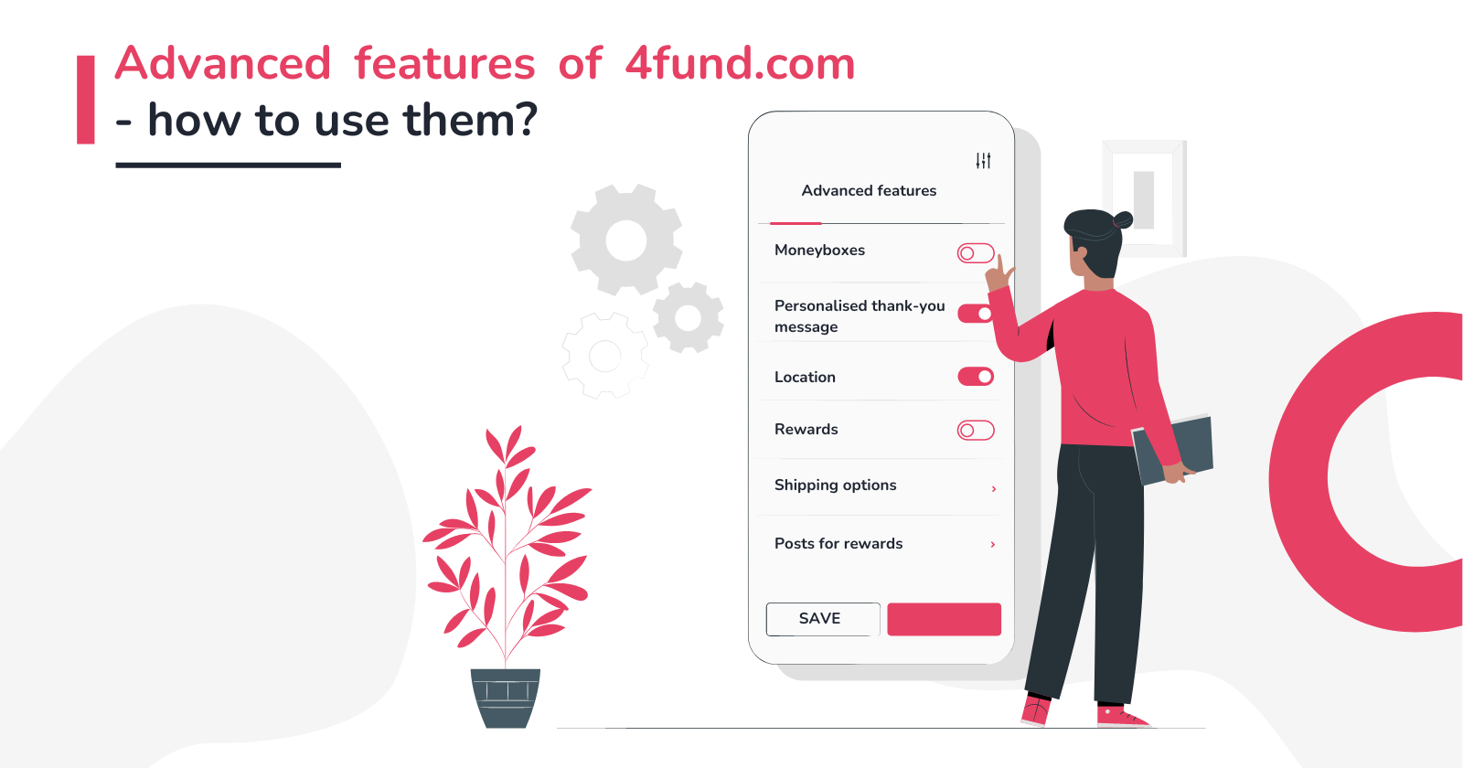 Advanced features of 4fund.com - how to use them?